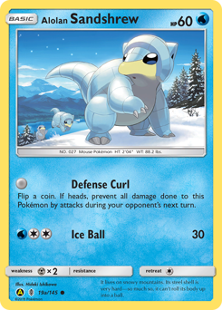 Alolan Sandshrew #19A Guardians Rising