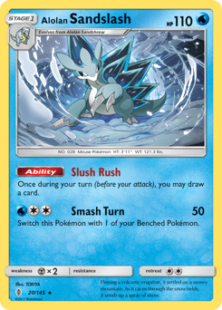 Alolan Sandslash #20 Guardians Rising