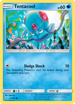 Tentacool #23 Guardians Rising