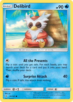 Delibird #26 Guardians Rising
