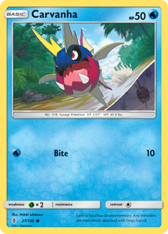 Carvanha #27 PSA 10