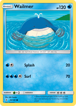Wailmer Guardians Rising #29
