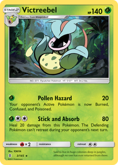 Victreebel #3 Guardians Rising