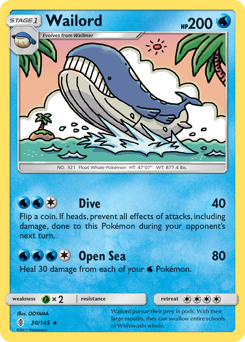 Wailord #30 PSA 10