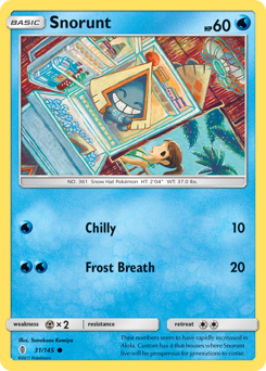 Snorunt Guardians Rising #31