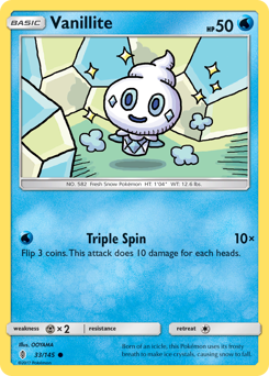 Vanillite #33 Guardians Rising