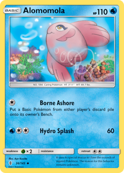 Alomomola #36 Guardians Rising