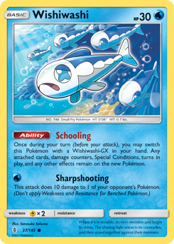 Wishiwashi #37 Guardians Rising