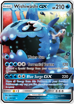 Wishiwashi-GX #38 Guardians Rising