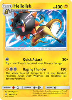 Heliolisk Guardians Rising #44