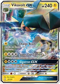 Vikavolt-GX #45 Guardians Rising