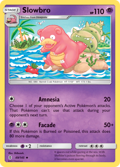 Slowbro #49 PSA 10