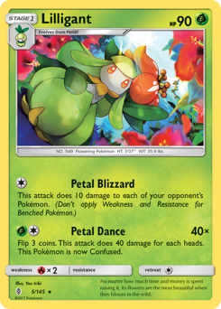 Lilligant #5 Guardians Rising