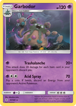 Garbodor Guardians Rising #51
