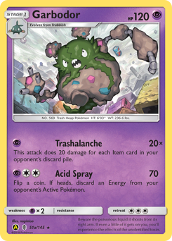 Garbodor Guardians Rising #51A