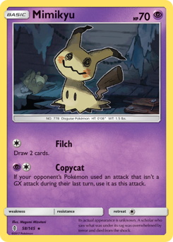 Mimikyu #58 Guardians Rising