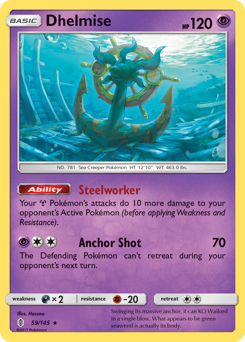 Dhelmise #59 PSA 10