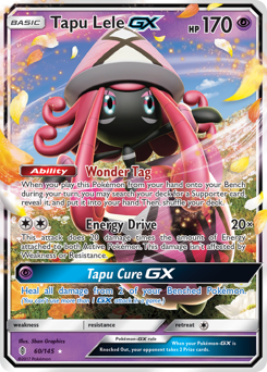 Tapu Lele-GX #60 Guardians Rising