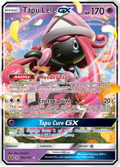 Tapu Lele-GX #60A Guardians Rising