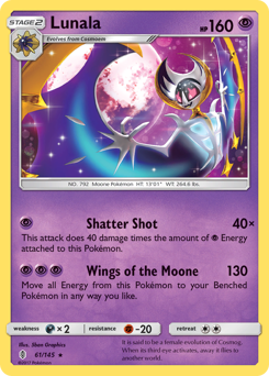 Lunala #61 Guardians Rising