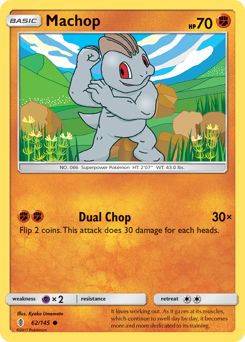 Machop #62 Guardians Rising