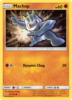 Machop #63 Guardians Rising