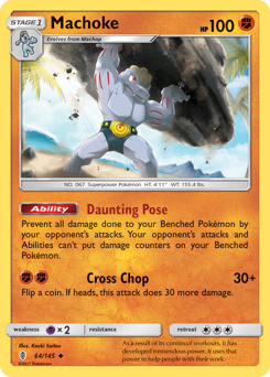 Machoke #64 Guardians Rising