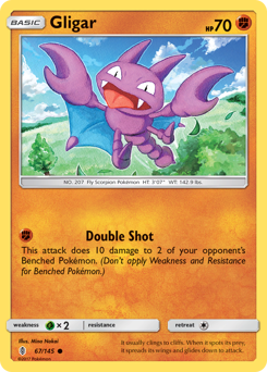 Gligar #67 Guardians Rising