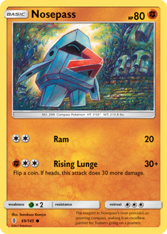 Nosepass #69 Guardians Rising