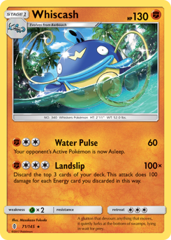 Whiscash #71 Guardians Rising