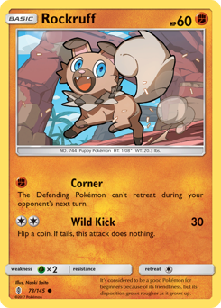 Rockruff Guardians Rising #73