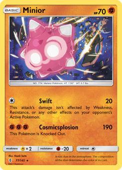 Minior #77 Guardians Rising