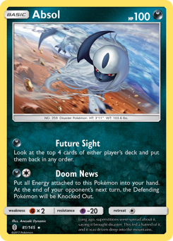 Absol #81 PSA 10