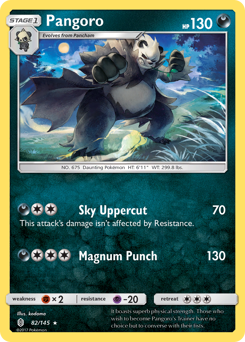 Pangoro Guardians Rising #82