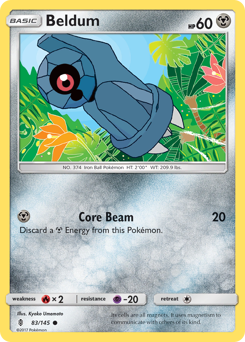 Beldum #83 Guardians Rising
