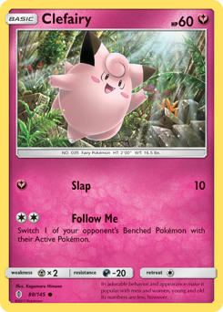 Clefairy #88 PSA 10