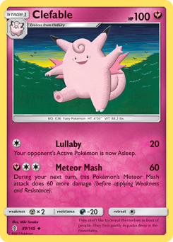 Clefable #89 PSA 10