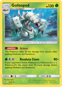 Golisopod #9 Guardians Rising