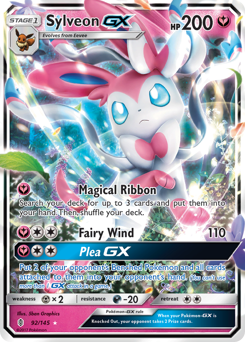 Sylveon-GX Guardians Rising #92