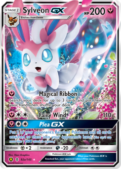 Sylveon-GX Guardians Rising #92A