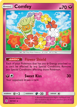 Comfey #93 Guardians Rising