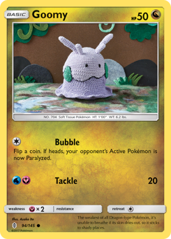 Goomy #94 PSA 10