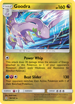 Goodra #96 Guardians Rising