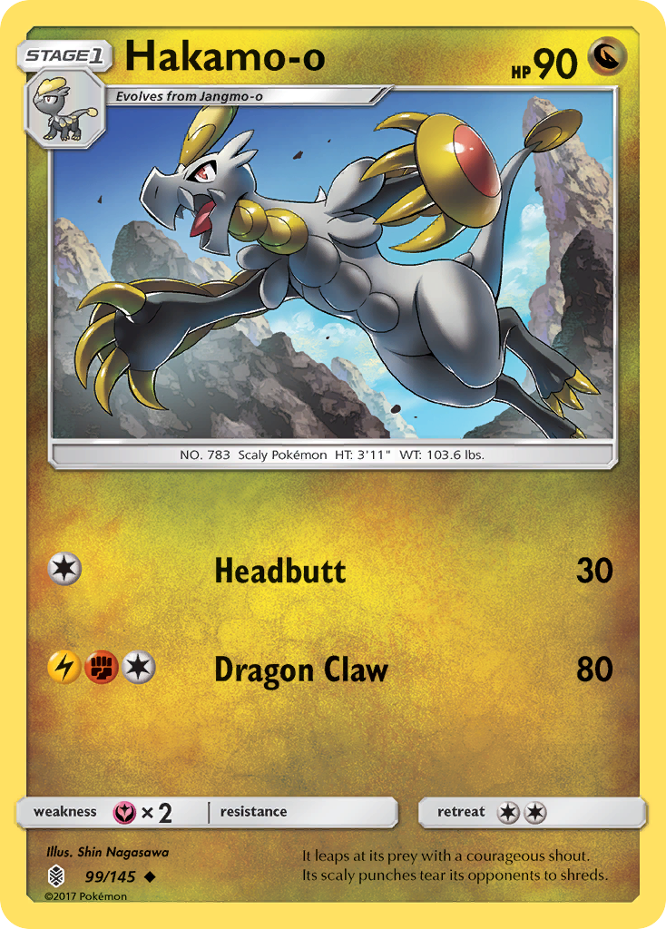 Hakamo-o #99 Guardians Rising
