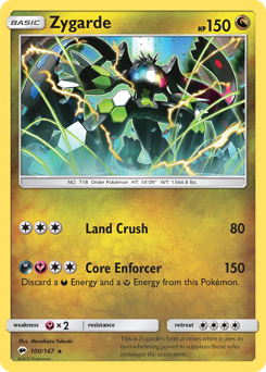 Zygarde #100 PSA 10