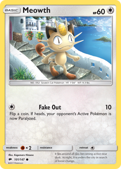 Meowth #101 PSA 10