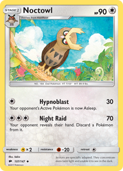 Noctowl #107 PSA 10