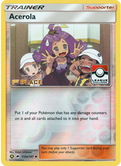 Acerola #112A Burning Shadows