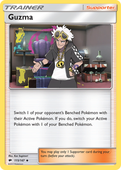 Guzma #115 Burning Shadows