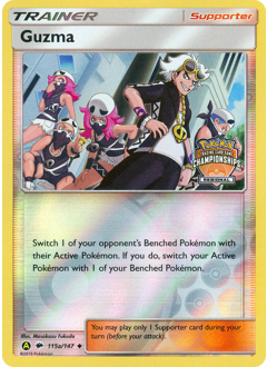Guzma #115A Burning Shadows
